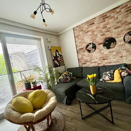 Apartamento Konstruktorska Chill Varsovia Exterior foto