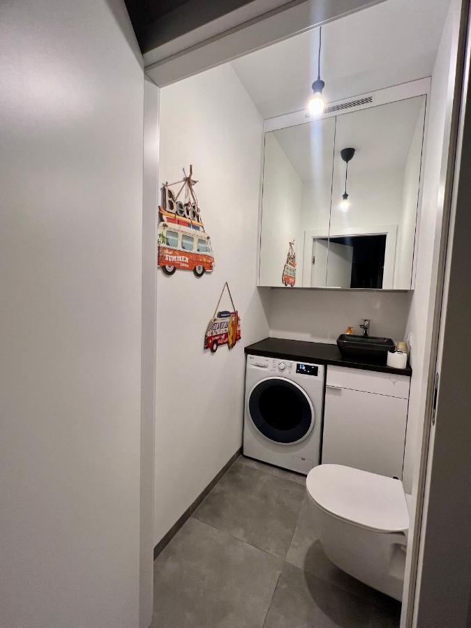 Apartamento Konstruktorska Chill Varsovia Exterior foto