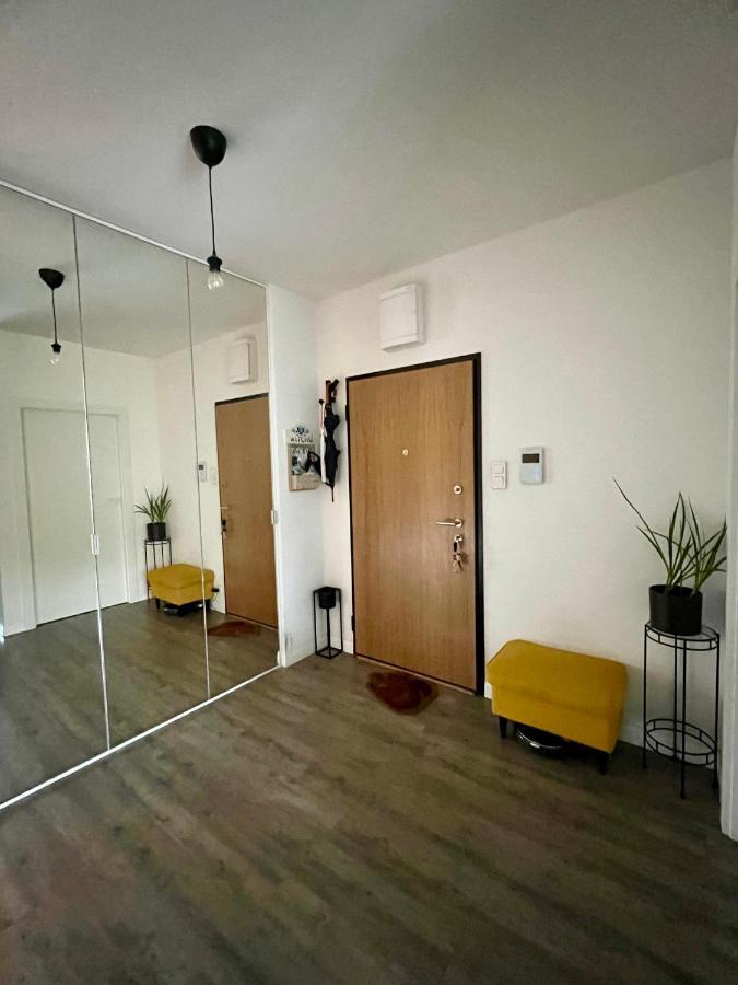 Apartamento Konstruktorska Chill Varsovia Exterior foto