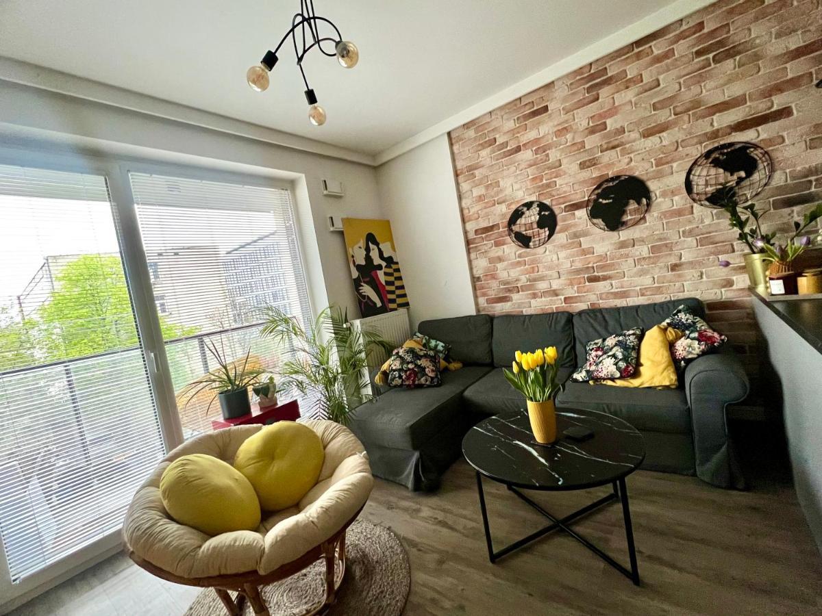 Apartamento Konstruktorska Chill Varsovia Exterior foto