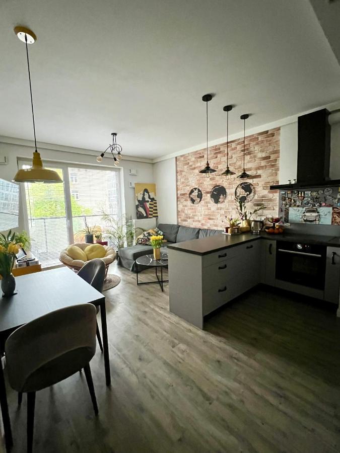 Apartamento Konstruktorska Chill Varsovia Exterior foto