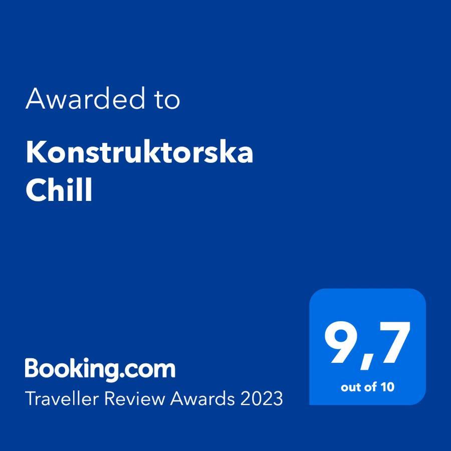 Apartamento Konstruktorska Chill Varsovia Exterior foto